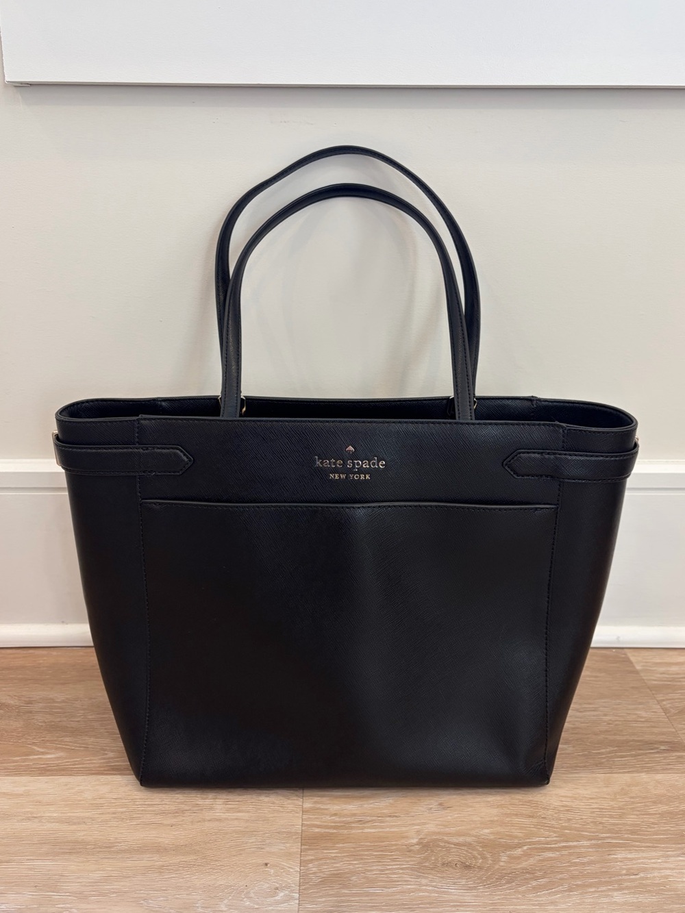 Kate Spade New York Black Medium Large Tote Bag